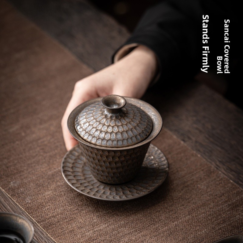 Retro Ceramic Gongfu Tea Set S - Gongfu Tea Set recension och pris
