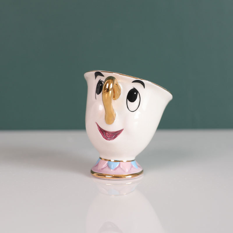 Hot Teapot Cartoon Beauty And  - Coffee Tea Gift Set recension och pris