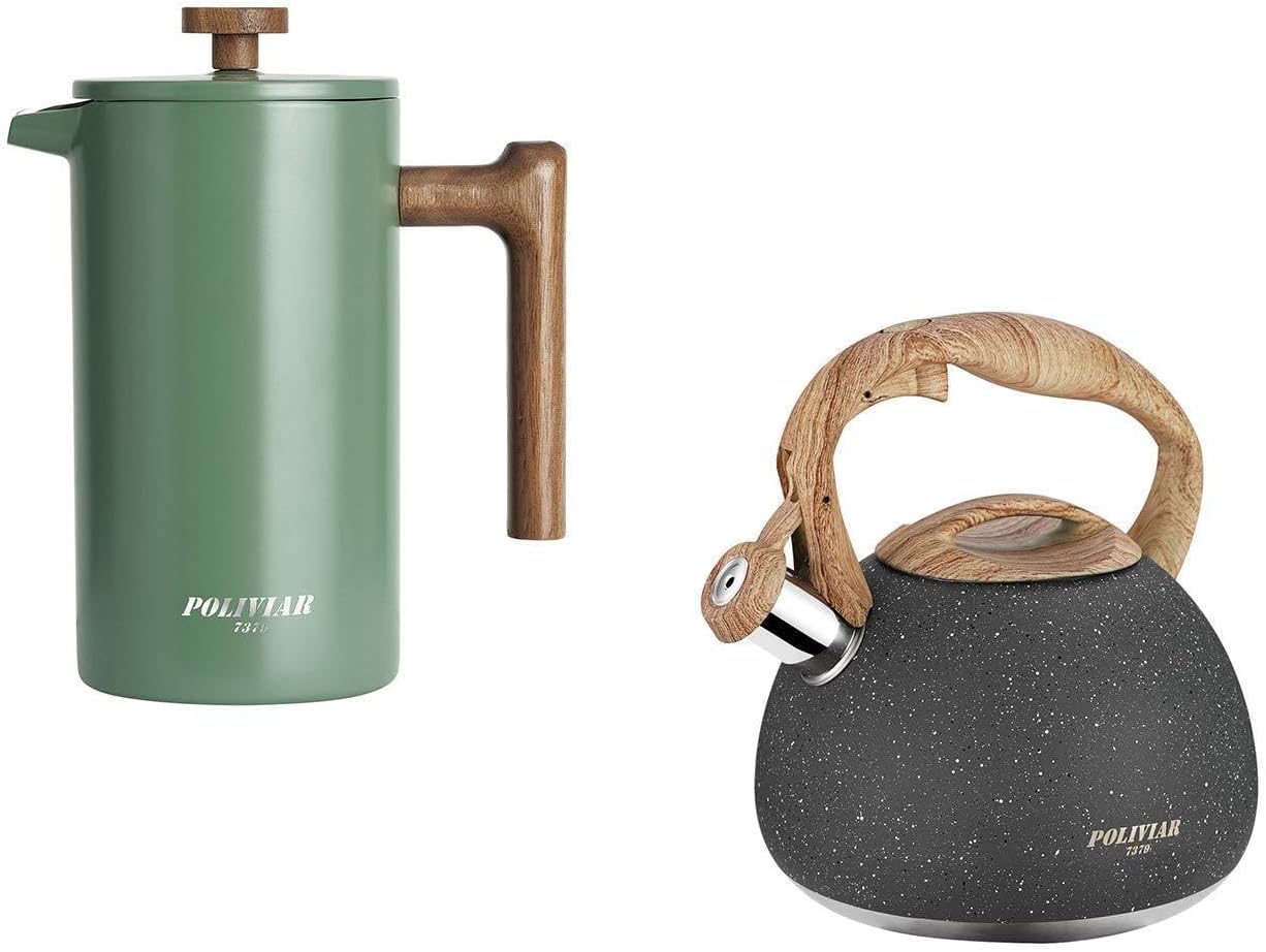 POLIVIAR 34 oz French Press Co - Good Coffee Tea recension och pris