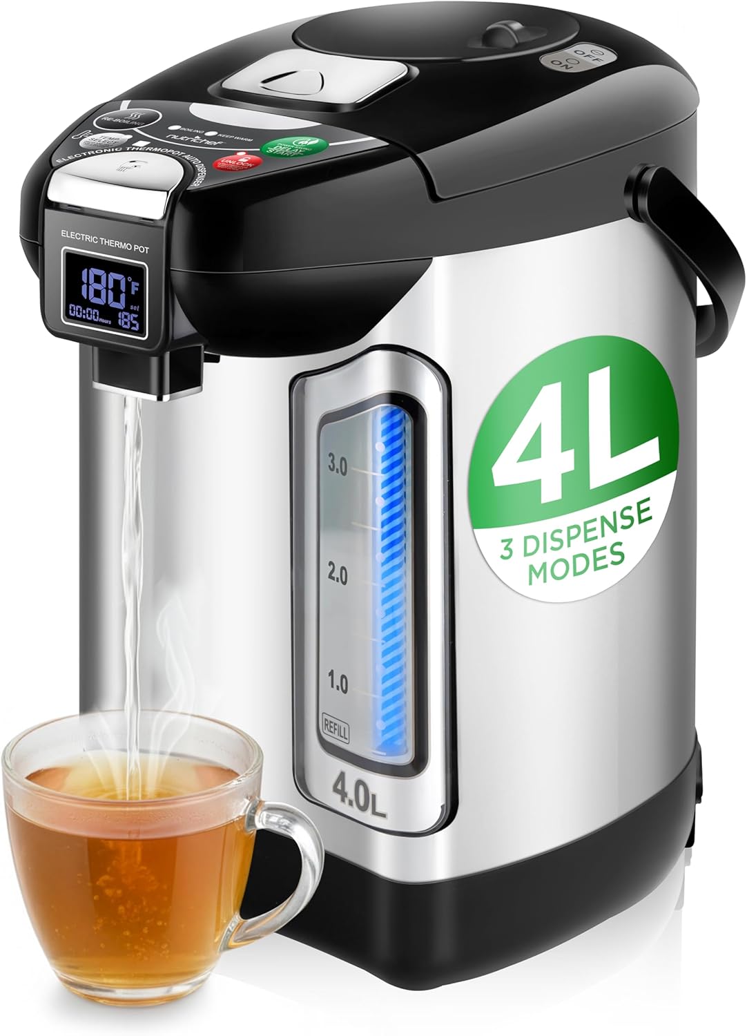 4L Electric Hot Water Dispense - Dispenser Coffee And Tea recension och pris