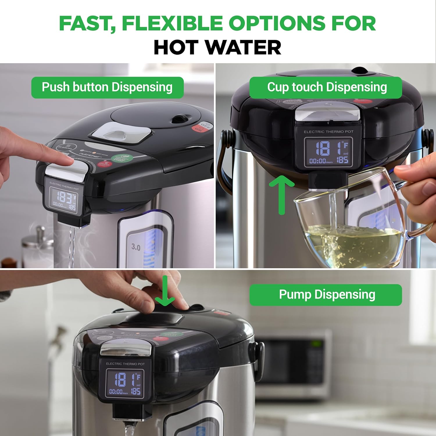 4L Electric Hot Water Dispense - Dispenser Coffee And Tea recension och pris