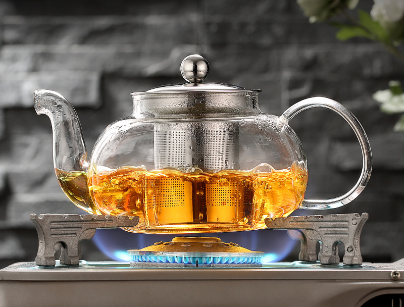 600/800ml Heat Resistant Glass - Coffee Tea And Sugar Canister Set recension och pris