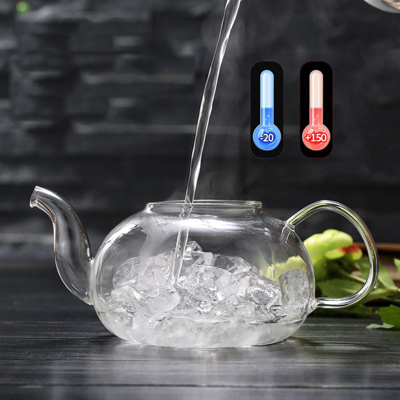 600/800ml Heat Resistant Glass - Coffee Tea And Sugar Canister Set recension och pris