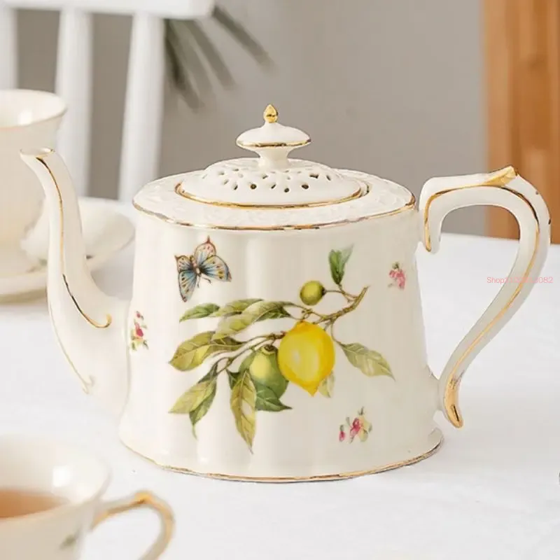 Lemon Cup Teapot Espresso Cups - Espresso Cup Saucer recension och pris