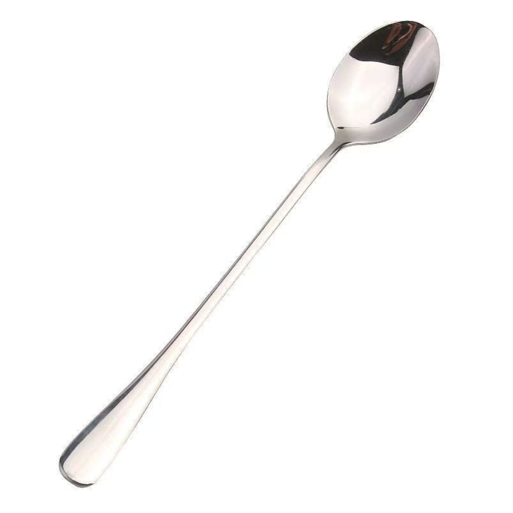 6PCS 20cm Long-handled spoon,  - Coffee&Tea House Opinie recension och pris
