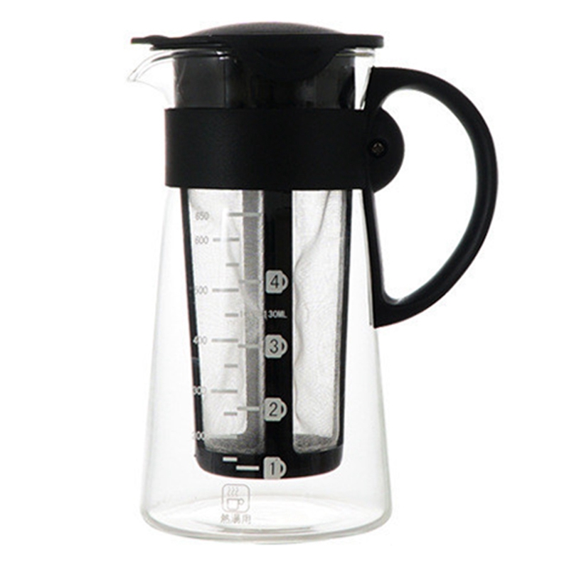 AA94-Glass Coffee Maker Coffee - Cold Brew Bottle recension och pris