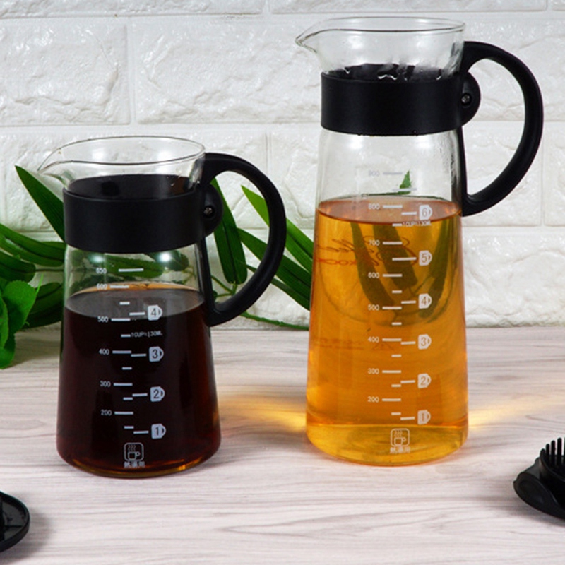 AA94-Glass Coffee Maker Coffee - Cold Brew Bottle recension och pris