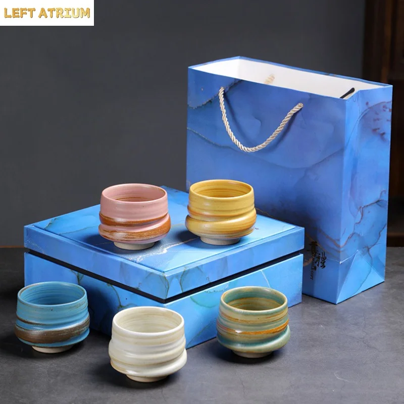 Coarse Pottery Teacup Set Cera - Good Coffee Tea recension och pris