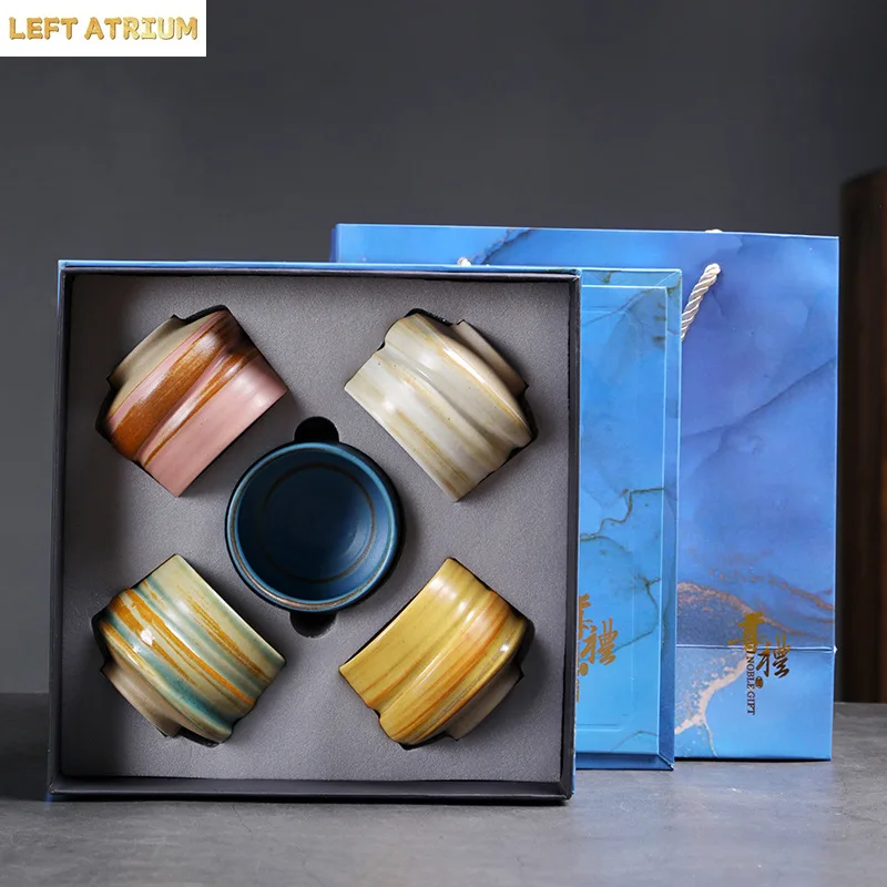 Coarse Pottery Teacup Set Cera - Good Coffee Tea recension och pris