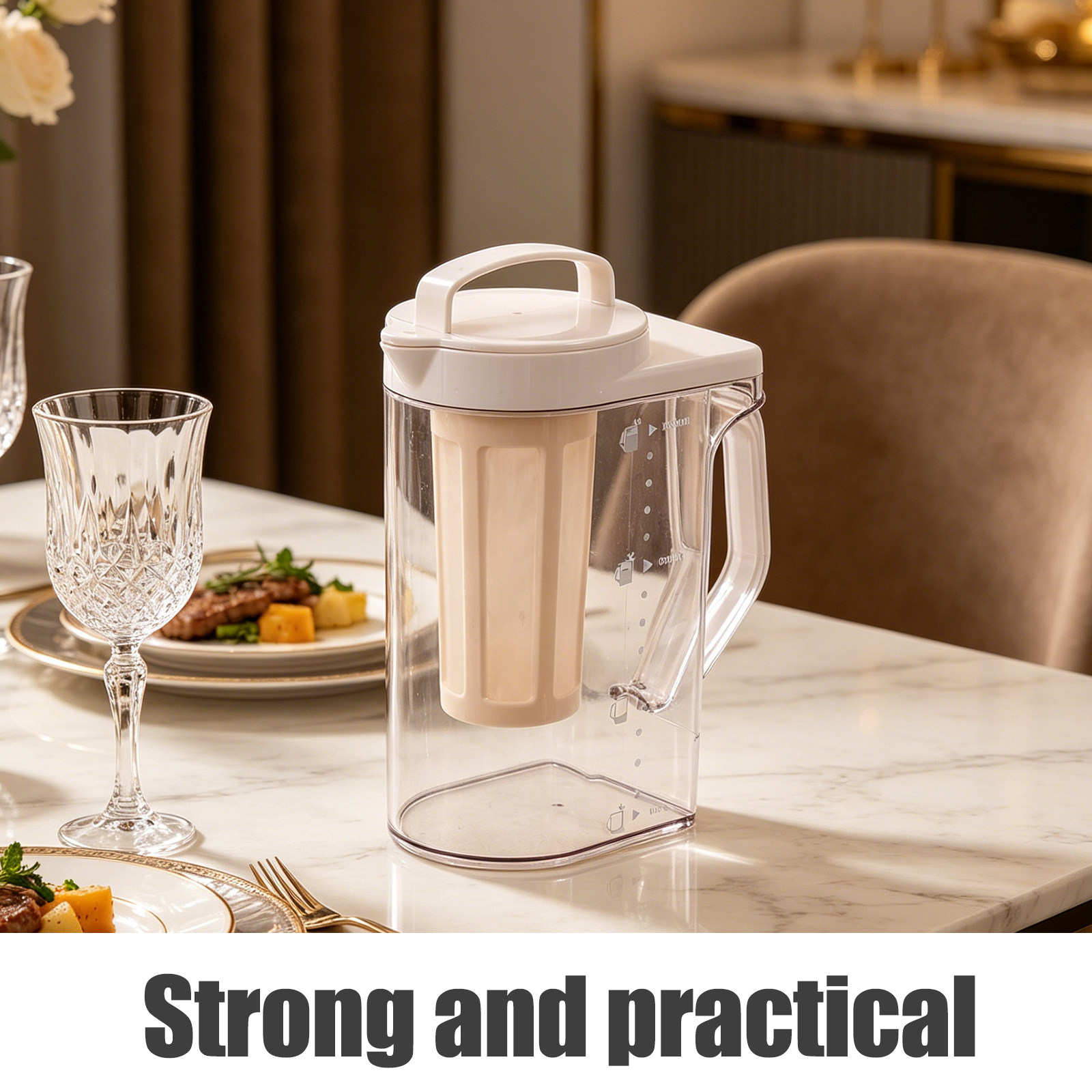 1.6L Cold Brew Coffee Pitcher  - Dispenser Coffee And Tea recension och pris