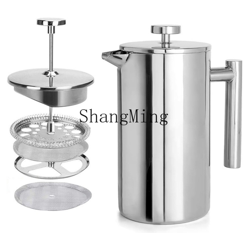 DSA stainless steel French pre - Tea Coffee Utensils recension och pris