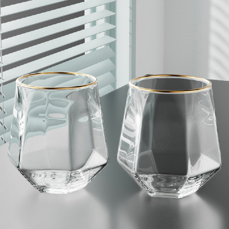 320ml 4pcs Set Hexagonal Cup W - Tea Coffee Utensils recension och pris