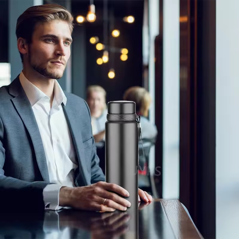 1000ML Thermal Water Bottle Ke - Cold Brew Bottle recension och pris