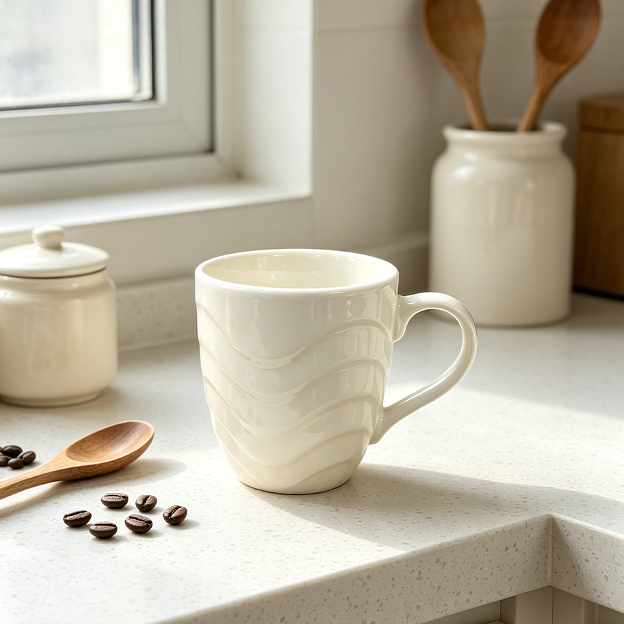 Ceramic Cup Coffee Cup Water C - Good Coffee Tea recension och pris