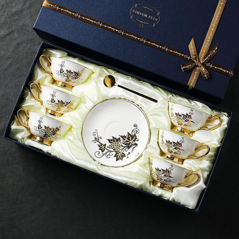 Coffee Cup Small Exquisite Set - Tea Coffee Utensils recension och pris