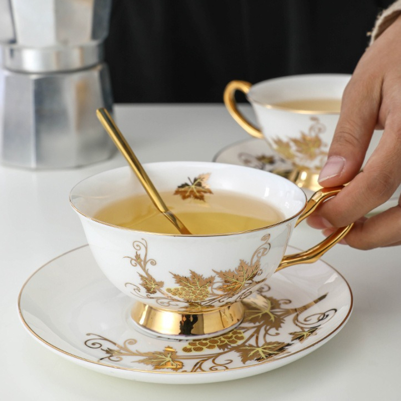 Coffee Cup Small Exquisite Set - Tea Coffee Utensils recension och pris