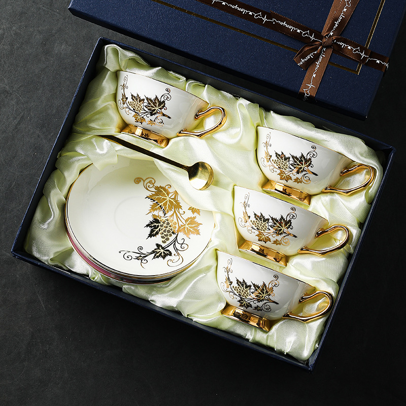 Coffee Cup Small Exquisite Set - Tea Coffee Utensils recension och pris