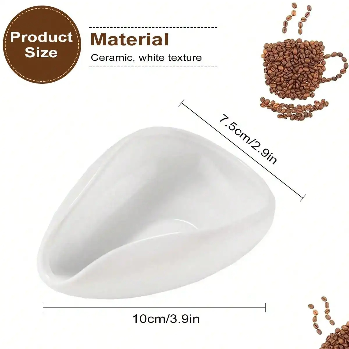 Leeseph Coffee Beans Dosing Cu - Coffee Tea Gift recension och pris