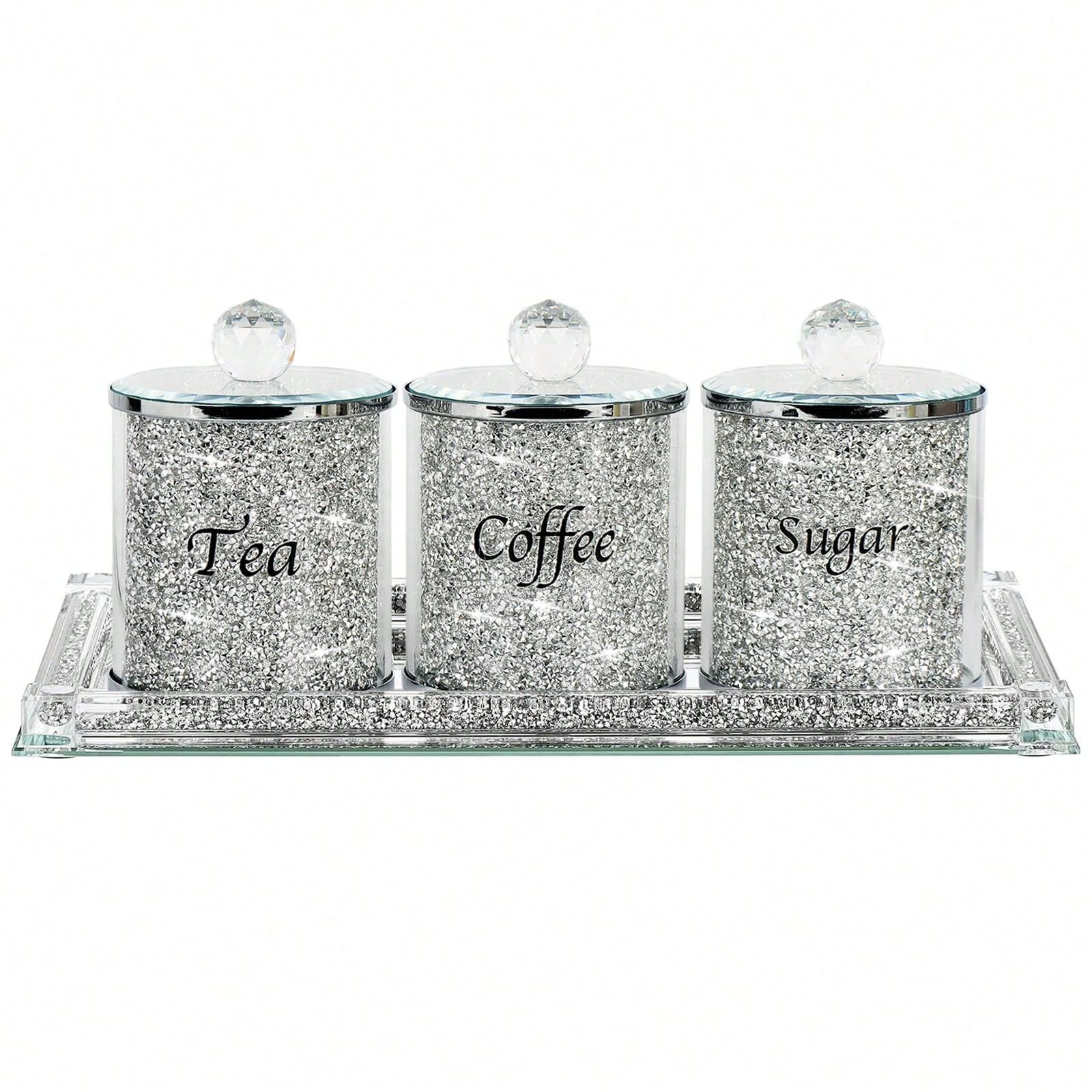Coffee Sugar Tea Canister Set  - Coffee Tea Gift Set recension och pris