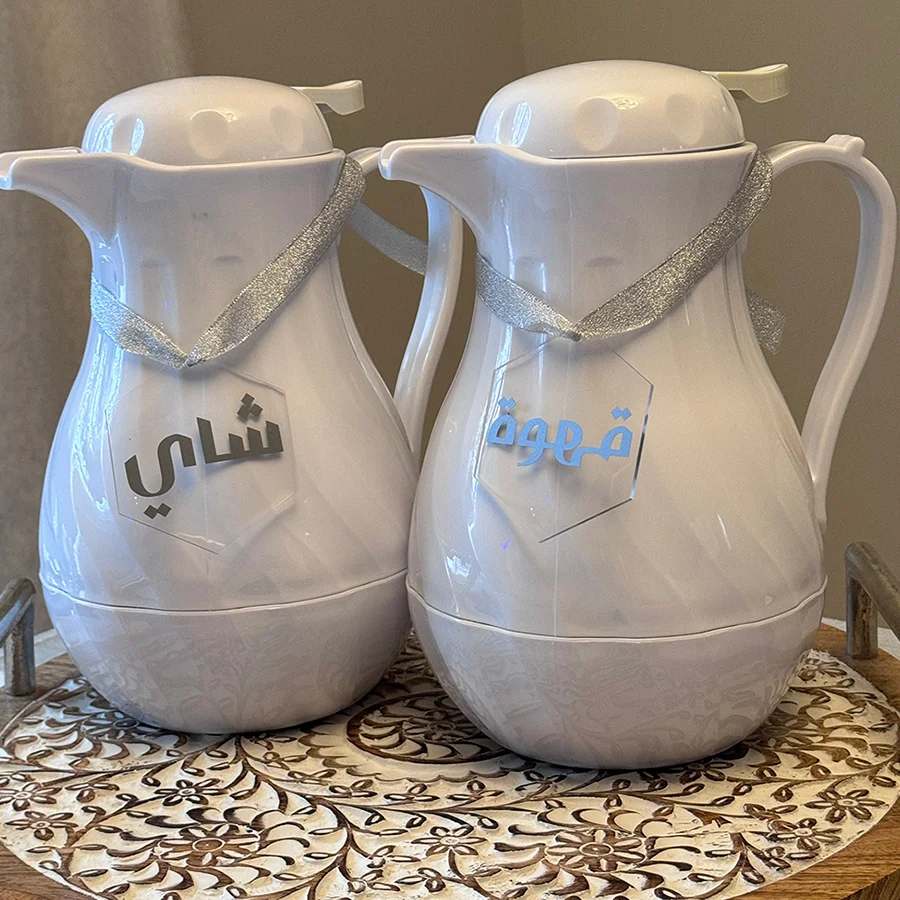 2pcs Coffee and Tea acrylic la - Coffee Tea Gift recension och pris