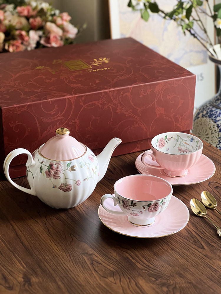 Coffee Cup Set Simple European - Coffee Tea Gift Set recension och pris