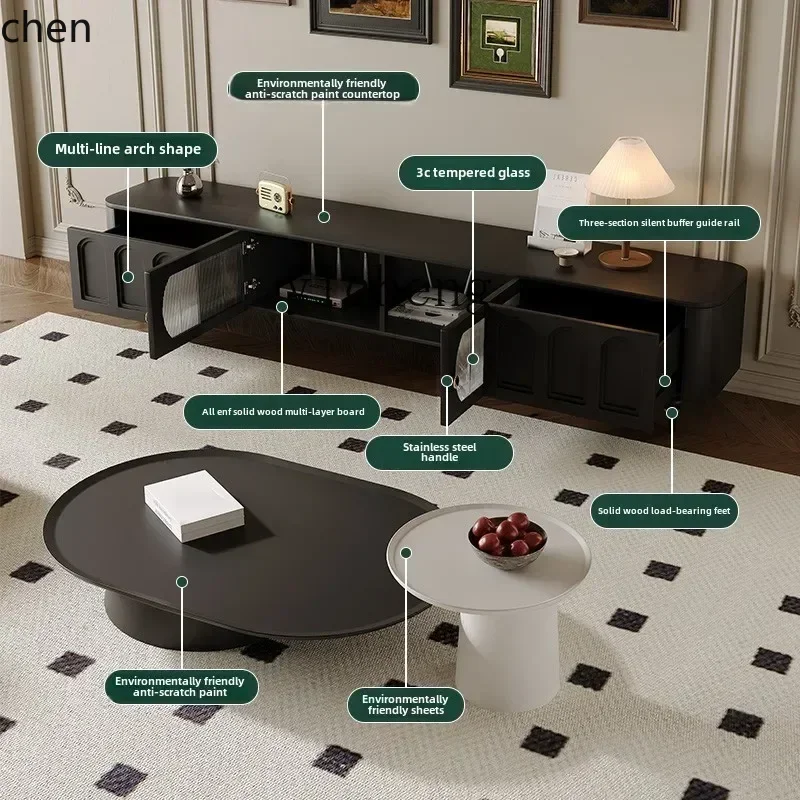 i5.15 retro TV cabinet coffee  - Coffee&Tea House Opinie recension och pris
