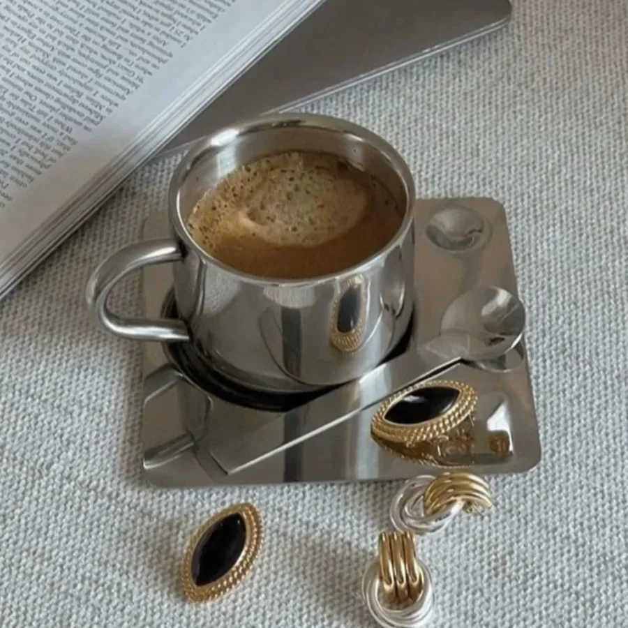 Minimalist Nordic Mug 3pcs Set - Espresso Cup Saucer recension och pris