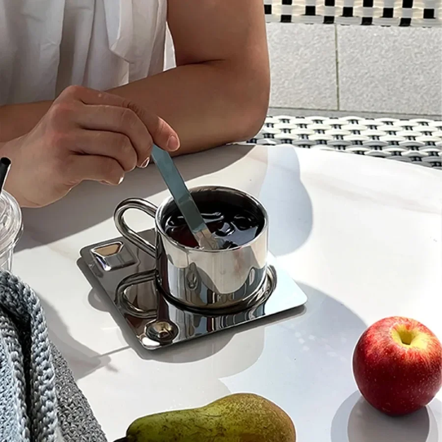 Minimalist Nordic Mug 3pcs Set - Espresso Cup Saucer recension och pris