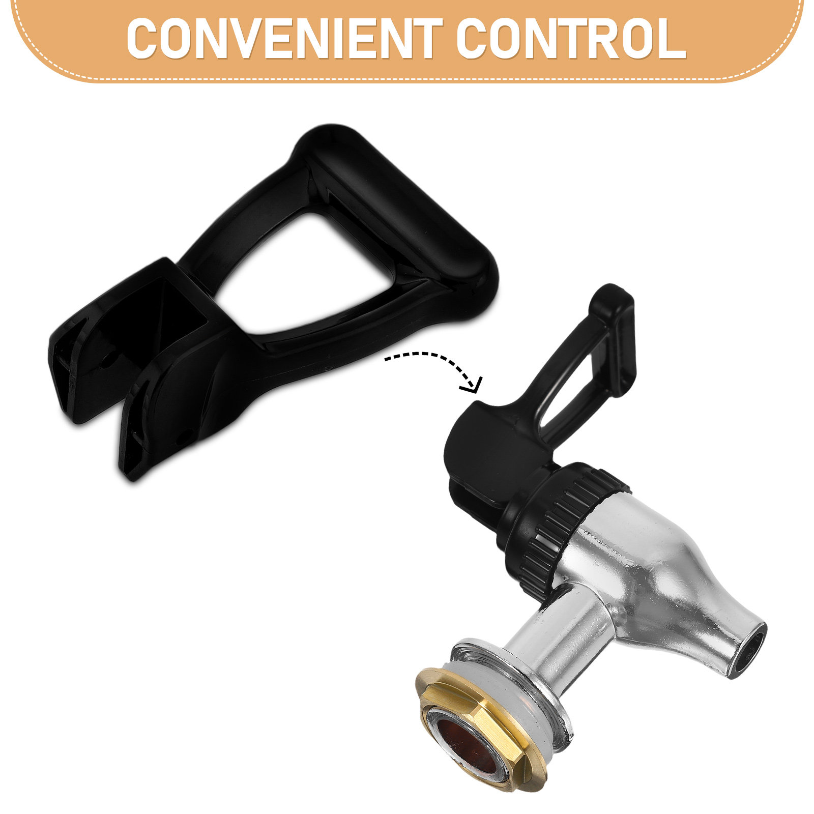 2Pcs Faucet Handle Repair Part - Dispenser Coffee And Tea recension och pris