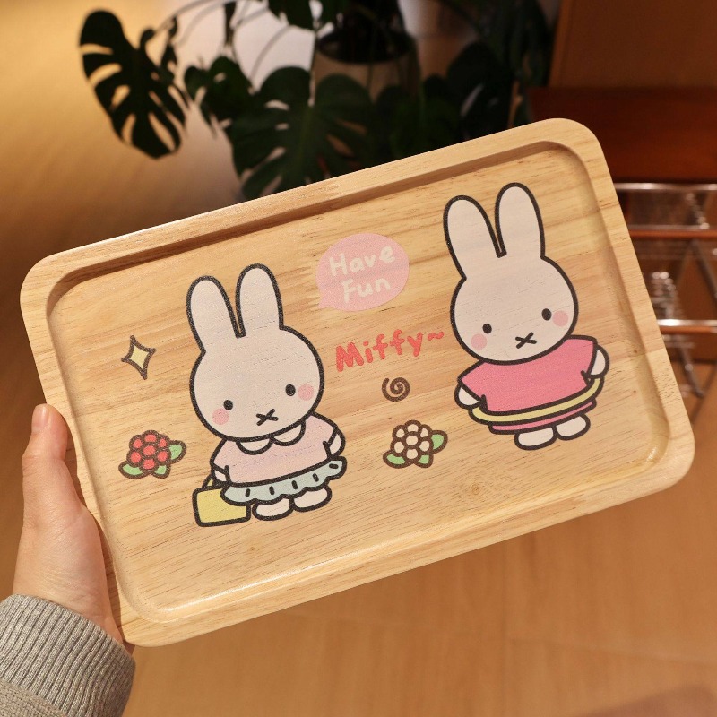 Miffy Rabbit Kawaii Anime Cart - Good Coffee Tea recension och pris