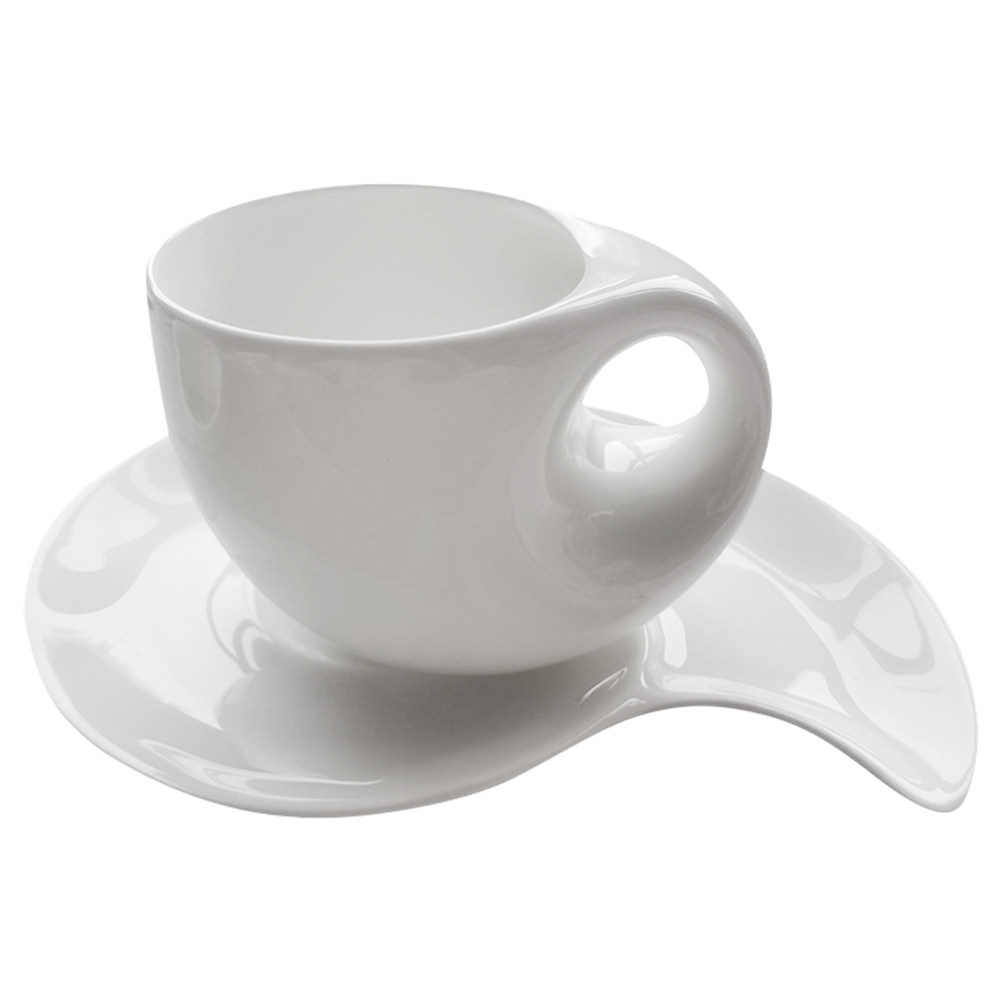 1Set Ceramic Coffee Cup Saucer - Coffee Tea Gift Set recension och pris
