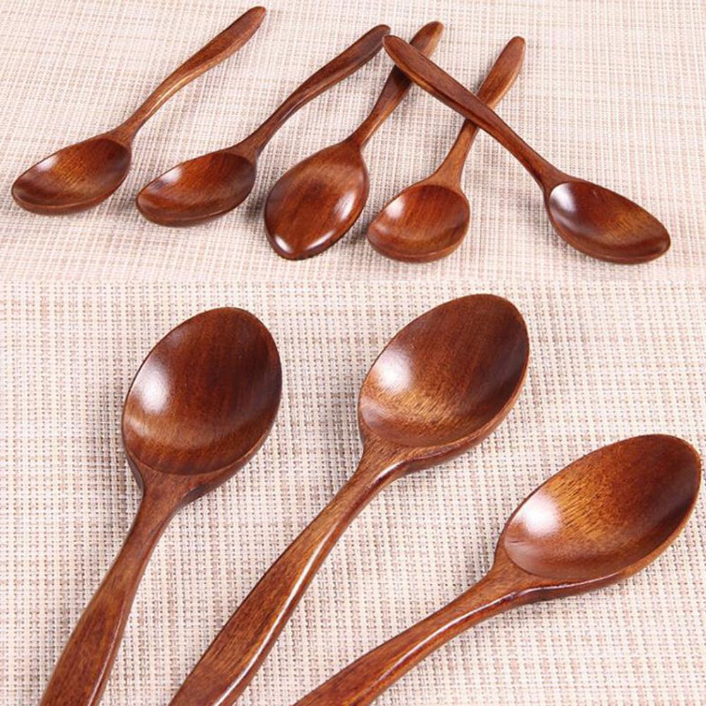 Flatware Dessert Spoons Cookin - Tea Coffee Utensils recension och pris