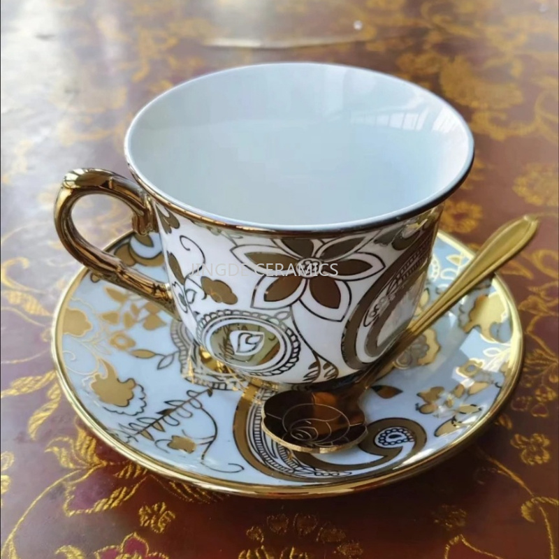 Ceramic Coffee Cup, Home Engli - Tea Coffee Utensils recension och pris