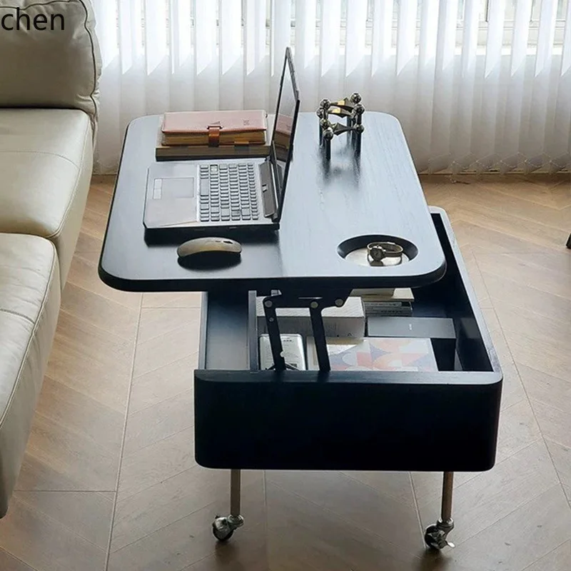 b11-7.2 Solid Wood Lift Top Co - Coffee&Tea House Opinie recension och pris