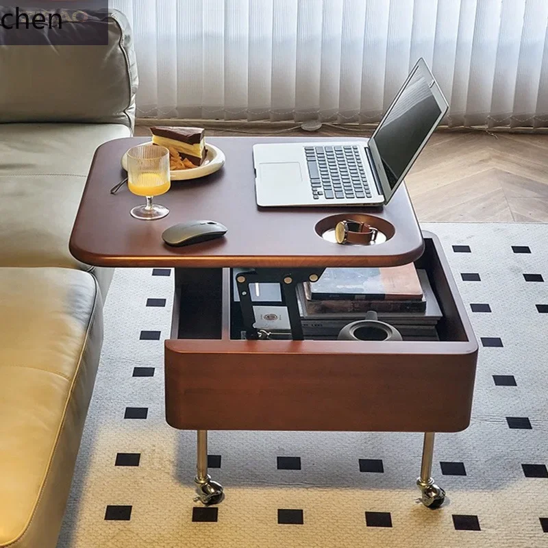b11-7.2 Solid Wood Lift Top Co - Coffee&Tea House Opinie recension och pris