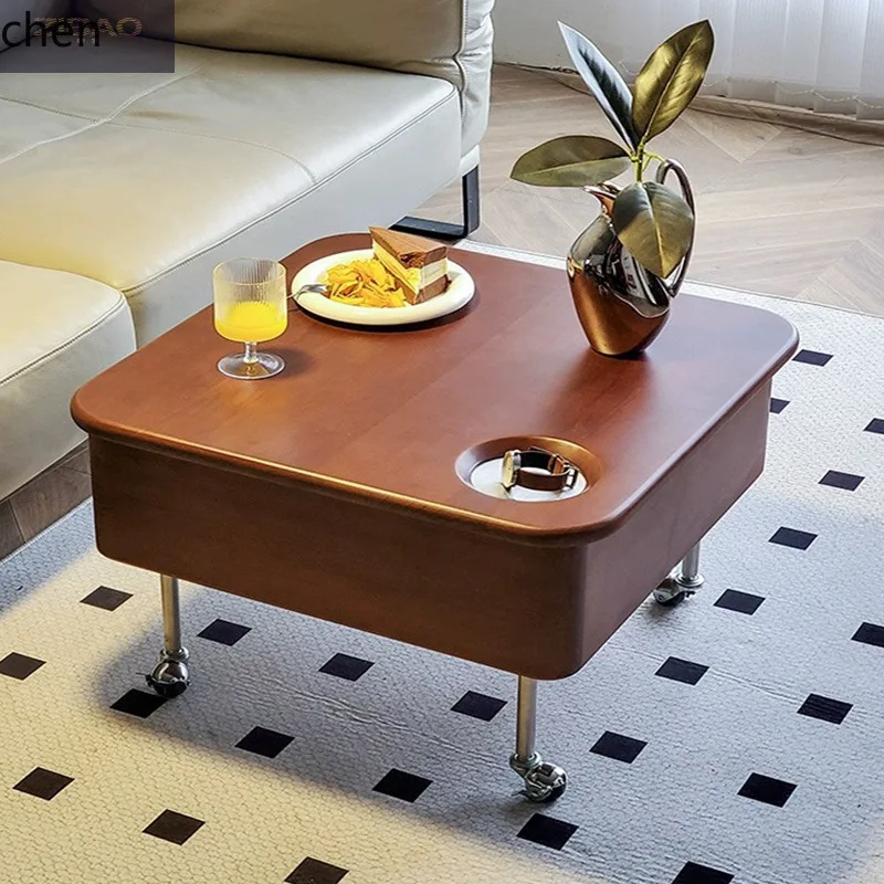b11-7.2 Solid Wood Lift Top Co - Coffee&Tea House Opinie recension och pris