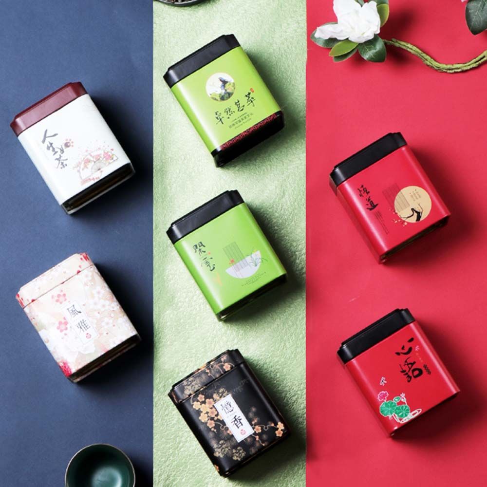 Mini Small Kitchen Storage Sea - Coffee Tea And Sugar Canister Set recension och pris