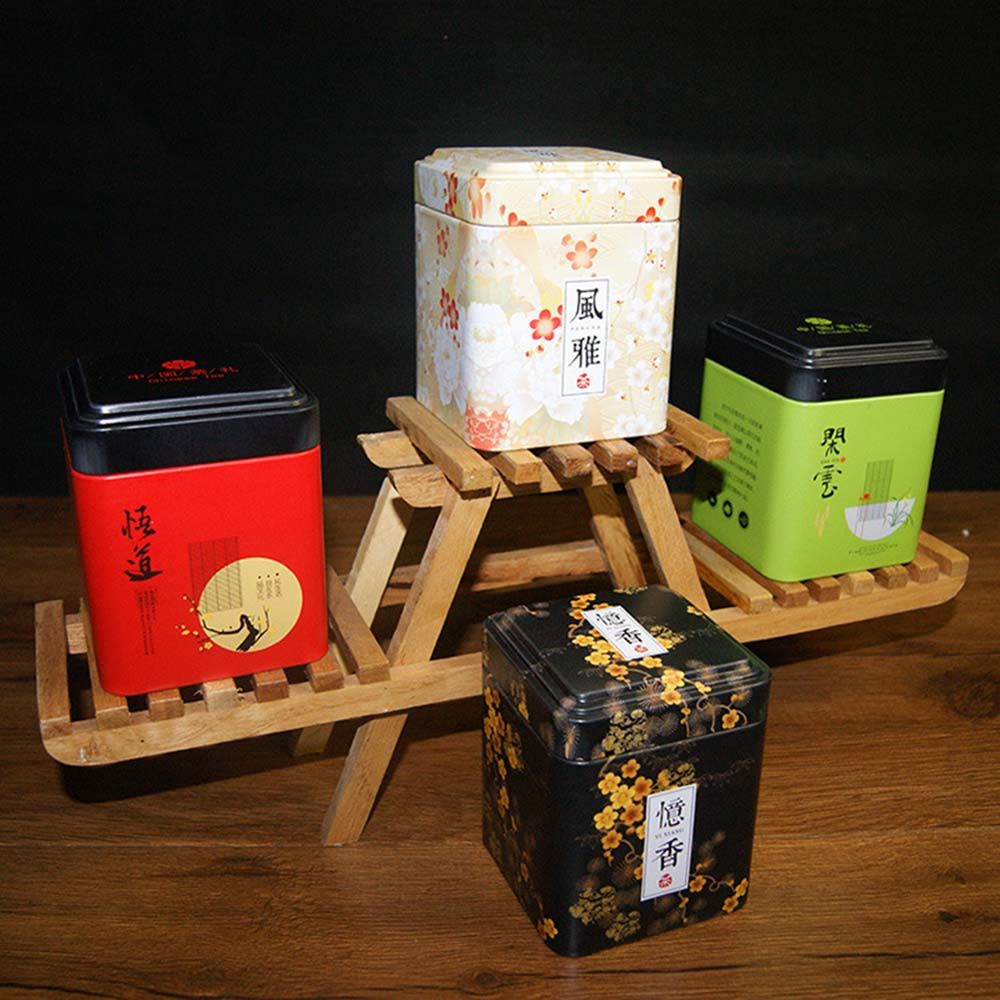 Mini Small Kitchen Storage Sea - Coffee Tea And Sugar Canister Set recension och pris