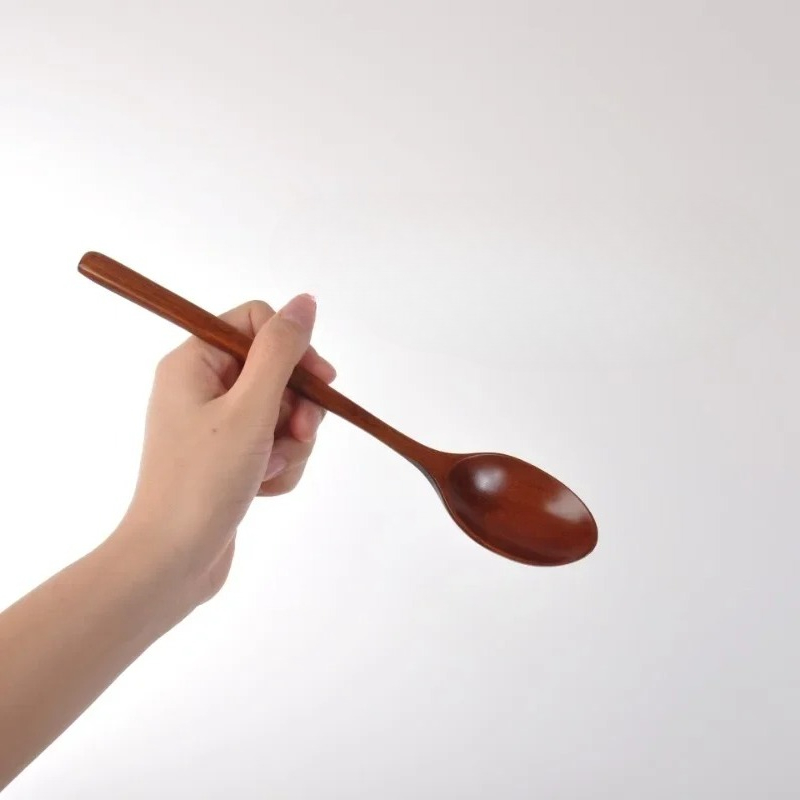1/2Pc Wooden Spoon Tableware K - Tea Coffee Utensils recension och pris