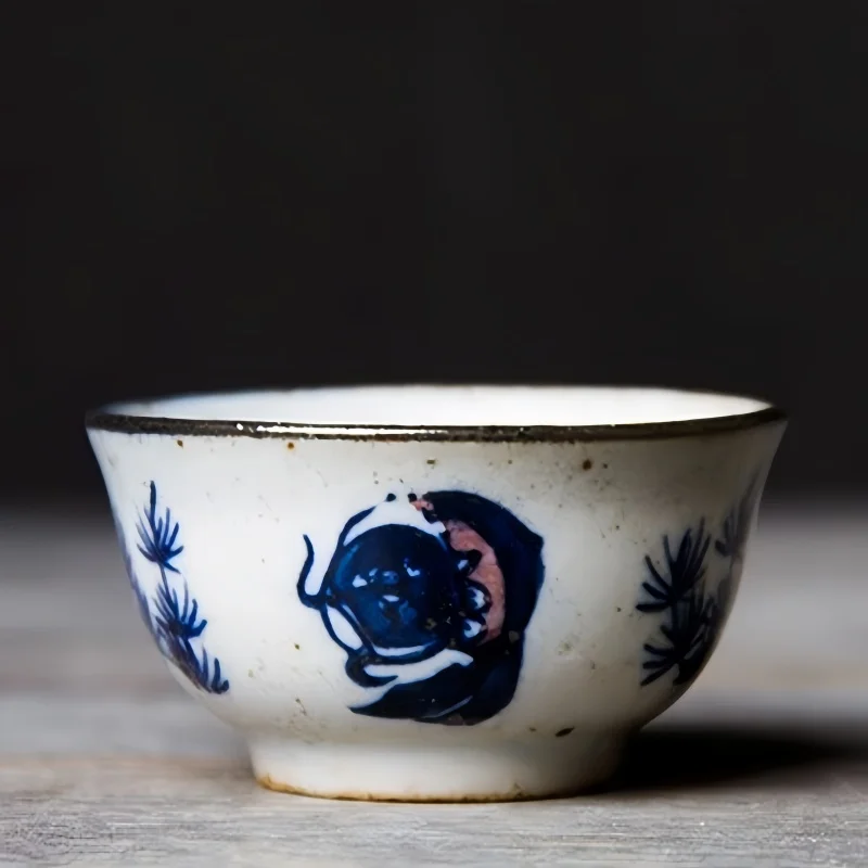 1PC 30ml Hand-Painted Chinese  - Gongfu Tea Set recension och pris