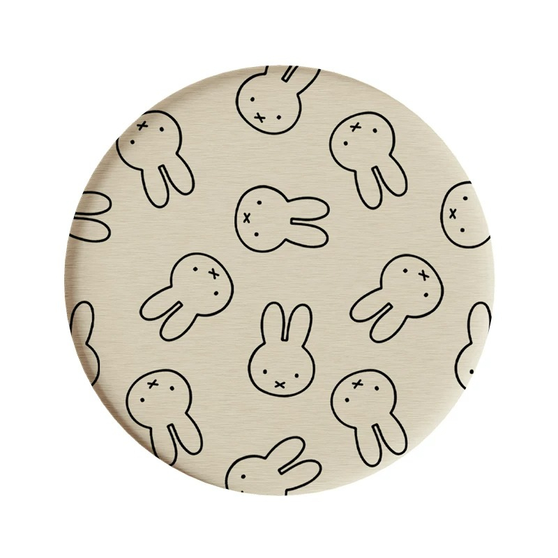 Miffy Kawaii Anime Coasters Cu - Good Coffee Tea recension och pris
