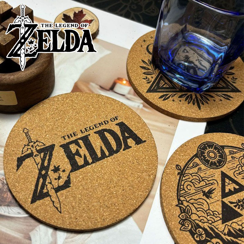 Zelda Coaster Cartoon Anime Ro - Good Coffee Tea recension och pris