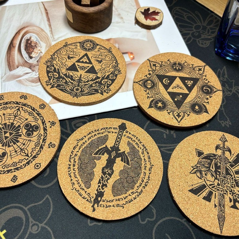Zelda Coaster Cartoon Anime Ro - Good Coffee Tea recension och pris