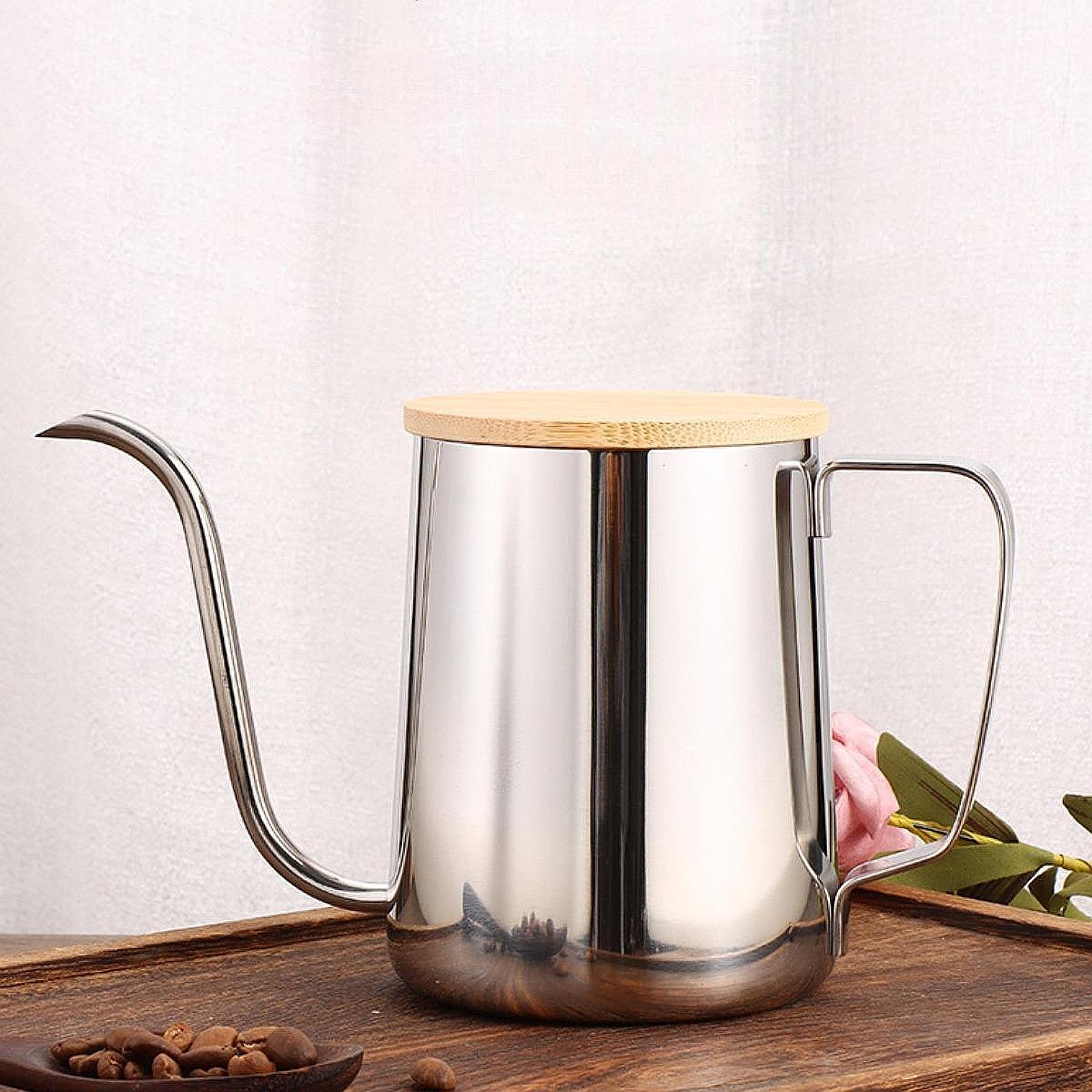 Pour over Kettle Camping Coffe - Coffee Tea Gift recension och pris