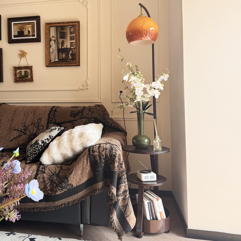 Floor lamp, antique bedroom be - Coffee&Tea House Opinie recension och pris