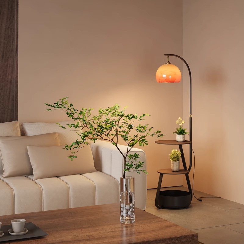 Floor lamp, antique bedroom be - Coffee&Tea House Opinie recension och pris