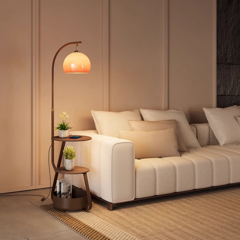 Floor lamp, antique bedroom be - Coffee&Tea House Opinie recension och pris