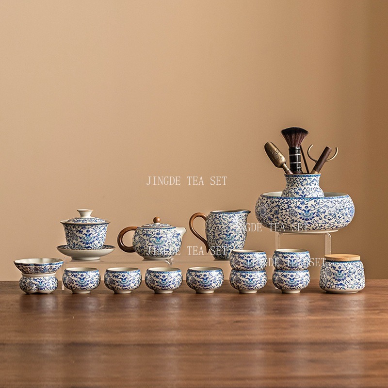 Ru Kiln Gongfu Tea Set, Interl - Gongfu Tea Set recension och pris
