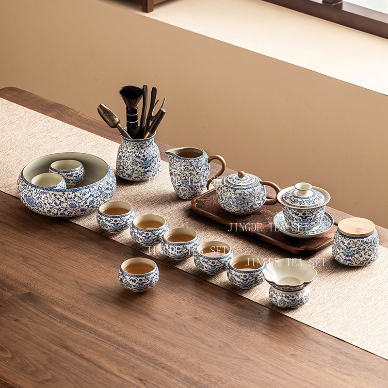 Ru Kiln Gongfu Tea Set, Interl - Gongfu Tea Set recension och pris