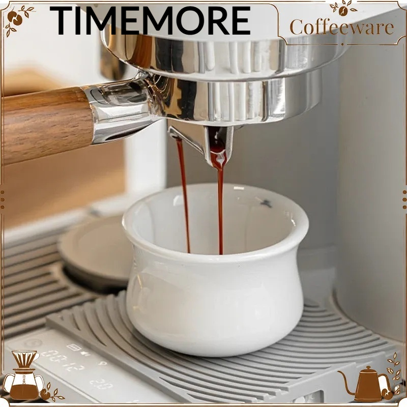 Timemore Ceramic Espresso Tast - Espresso Cup Saucer recension och pris